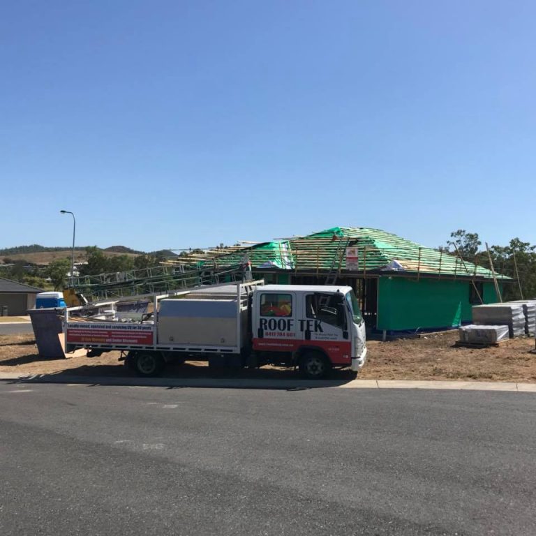 Truck - Roofing in Rockhampton, QLD