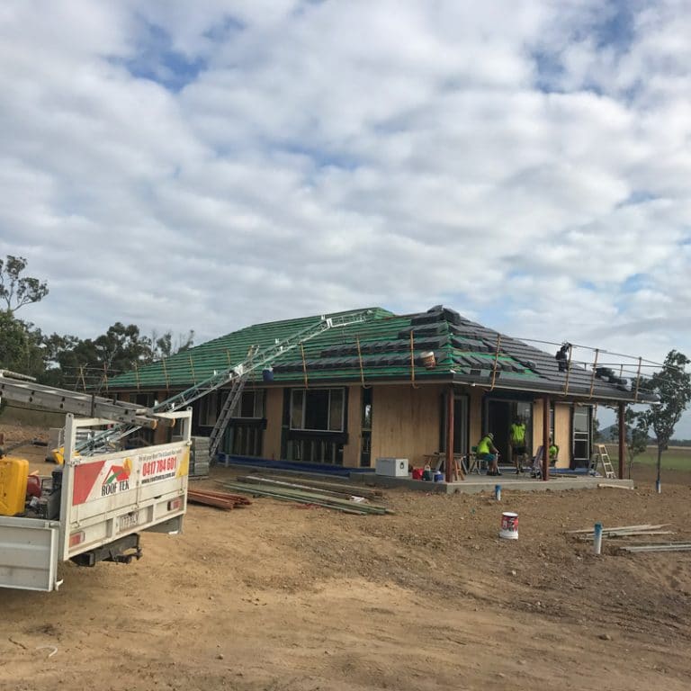 Re-roofing, Rockhampton QLD