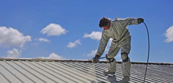 Roof Respray - Roofing in Rockhampton, QLD